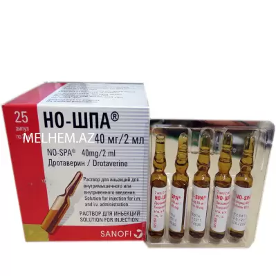 NO-ŞPA / NO-SPA                              